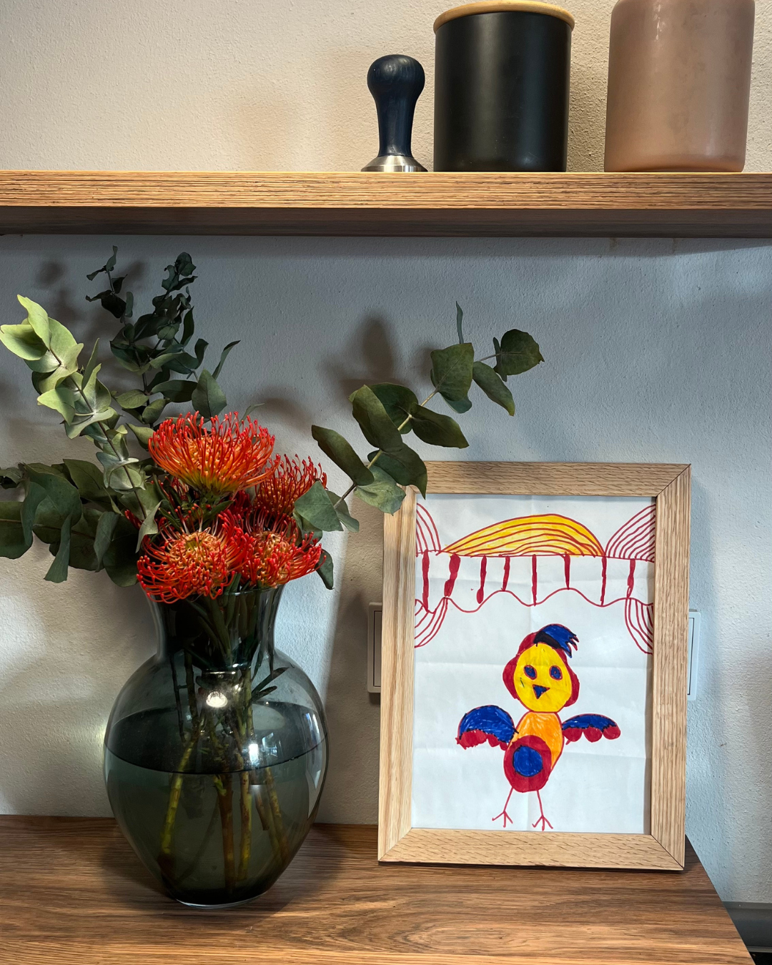 Wechselrahmen für Kinderzeichnungen – endlich Ordnung für die schönsten Erinnerungen