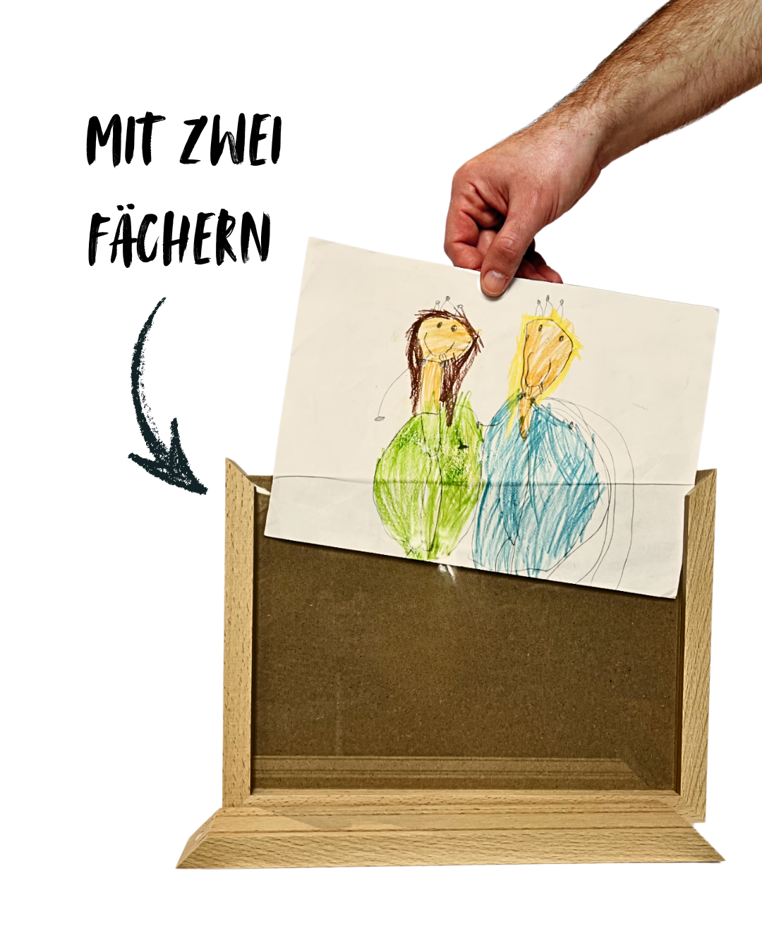 Wechselrahmen für Kinderzeichnungen – endlich Ordnung für die schönsten Erinnerungen