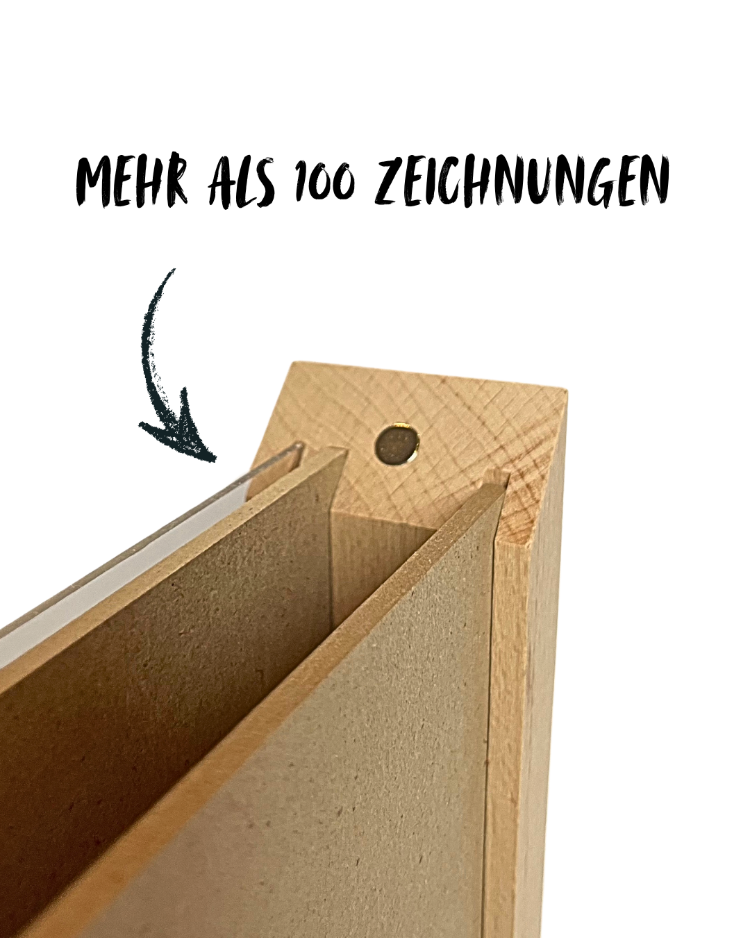 Wechselrahmen für Kinderzeichnungen – endlich Ordnung für die schönsten Erinnerungen